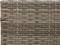 vidaXL - Tuinbank - met - tafel - en - kussens - L-vormig - poly - rattan - grijs
