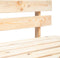 vidaXL - Tuinbank - pallet - hout