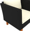 vidaXL - Tuinbank - poly - rattan - en - massief - eucalyptushout