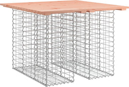 vidaXL - Tuinbank - schanskorfontwerp - 100x102x72 - cm - massief - douglashout