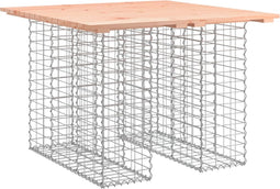vidaXL - Tuinbank - schanskorfontwerp - 100x102x72 - cm - massief - douglashout