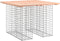 vidaXL - Tuinbank - schanskorfontwerp - 100x102x72 - cm - massief - douglashout