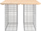 vidaXL - Tuinbank - schanskorfontwerp - 100x102x72 - cm - massief - grenenhout