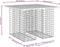 vidaXL - Tuinbank - schanskorfontwerp - 100x102x72 - cm - massief - douglashout