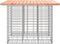 vidaXL - Tuinbank - schanskorfontwerp - 100x102x72 - cm - massief - douglashout
