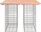 vidaXL - Tuinbank - schanskorfontwerp - 100x102x72 - cm - massief - douglashout