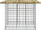 vidaXL - Tuinbank - schanskorfontwerp - 100x102x72 - cm - geïmpregneerd - hout