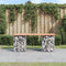 vidaXL - Tuinbank - schanskorfontwerp - 103x31x42 - cm - massief - douglashout