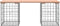 vidaXL - Tuinbank - schanskorfontwerp - 103x31x42 - cm - massief - douglashout