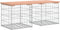 vidaXL - Tuinbank - schanskorfontwerp - 103x44x42 - cm - massief - douglashout