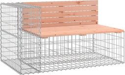 vidaXL - Tuinbank - schanskorfontwerp - 122x71x65,5 - cm - massief - douglashout