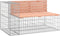 vidaXL - Tuinbank - schanskorfontwerp - 122x71x65,5 - cm - massief - douglashout