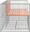 vidaXL - Tuinbank - schanskorfontwerp - 143x71x65,5 - cm - massief - douglashout