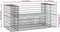 vidaXL - Tuinbank - schanskorfontwerp - 143x71x65,5 - cm - massief - douglashout