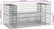 vidaXL - Tuinbank - schanskorfontwerp - 143x71x65,5 - cm - massief - grenenhout