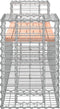 vidaXL - Tuinbank - schanskorfontwerp - 183x41x60,5 - cm - massief - douglashout