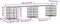 vidaXL - Tuinbank - schanskorfontwerp - 203x31x42 - cm - geïmpregneerd - hout