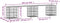 vidaXL - Tuinbank - Schanskorfontwerp - 203x31x42 - cm - massief - grenenhout