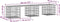 vidaXL - Tuinbank - schanskorfontwerp - 203x44x42 - cm - geïmpregneerd - hout
