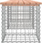 vidaXL - Tuinbank - schanskorfontwerp - 203x44x42 - cm - massief - douglashout
