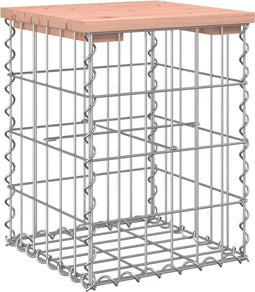 vidaXL - Tuinbank - schanskorfontwerp - 33x31x42 - cm - massief - douglashout