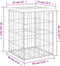vidaXL - Tuinbank - schanskorfontwerp - 33x31x42 - cm - massief - douglashout