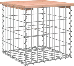 vidaXL - Tuinbank - schanskorfontwerp - 43x44x42 - cm - massief - douglashout