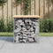 vidaXL - Tuinbank - schanskorfontwerp - 43x44x42 - cm - massief - grenenhout