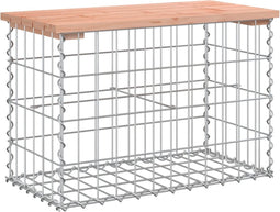 vidaXL - Tuinbank - schanskorfontwerp - 63x31,5x42 - cm - massief - douglashout