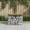 vidaXL - Tuinbank - schanskorfontwerp - 63x44x42 - cm - geïmpregneerd - grenenhout