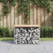 vidaXL - Tuinbank - schanskorfontwerp - 63x44x42 - cm - massief - grenenhout