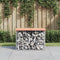 vidaXL - Tuinbank - schanskorfontwerp - 63x44x42 - cm - massief - douglashout
