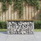 vidaXL - Tuinbank - schanskorfontwerp - 83x31,5x42 - cm - geïmpregneerd - hout
