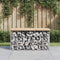 vidaXL - Tuinbank - Schanskorfontwerp - 83x44x42 - cm - massief - grenenhout