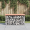 vidaXL - Tuinbank - schanskorfontwerp - 83x44x42 - cm - massief - douglashout