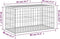 vidaXL - Tuinbank - schanskorfontwerp - 83x44x42 - cm - massief - douglashout