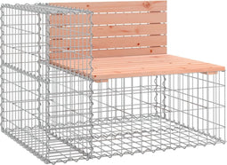 vidaXL - Tuinbank - schanskorfontwerp - 92x71x65,5 - cm - massief - douglashout