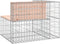 vidaXL - Tuinbank - schanskorfontwerp - 92x71x65,5 - cm - massief - douglashout