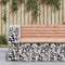 vidaXL - Tuinbank - schanskorfontwerp - 92x71x65,5 - cm - massief - douglashout