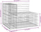 vidaXL - Tuinbank - schanskorfontwerp - 92x71x65,5 - cm - geïmpregneerd - hout