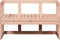 vidaXL - Tuinbank - verlengbaar - massief - douglashout