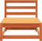vidaXL - Tuinbank - zonder - armleuning - 2 - st - 70x70x67 - cm - grenenhout - wasbruin