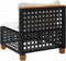 vidaXL - Tuinbank - zonder - armleuning - met - kussens - poly - rattan - zwart