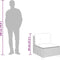 vidaXL - Tuinbank - zonder - armleuning - met - kussens - poly - rattan - zwart
