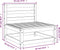 vidaXL - Tuinbank - zonder - armleuningen - 2 - st - 70x70x67 - cm - grenenhout