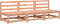 vidaXL - Tuinbank - zonder - armleuningen - 3 - st - 70x70x67 - cm - douglashout