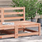 vidaXL - Tuinbank - zonder - armleuningen - 70x70x67 - cm - massief - douglashout