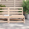 vidaXL - Tuinbank - zonder - armleuningen - 70x70x67 - cm - massief - grenenhout