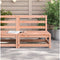 vidaXL - Tuinbank - zonder - armleuningen - 70x70x67 - cm - massief - douglashout
