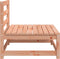 vidaXL - Tuinbank - zonder - armleuningen - 70x70x67 - cm - massief - douglashout